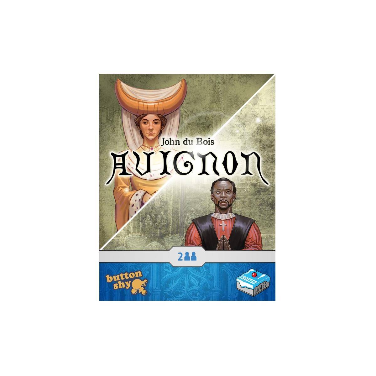 FRG00043 - Avignon, Kartenspiel, 2 Spieler, ab 10 Jahren (DE-Ausgabe)