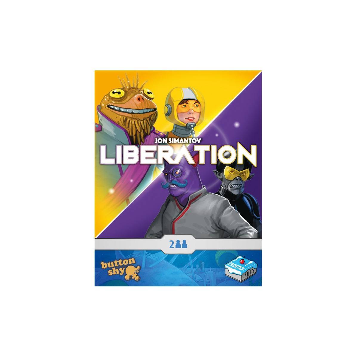 FRG00047 - Liberation, Kartenspiel, 2 Spieler, ab 10 Jahren (DE-Ausgabe)