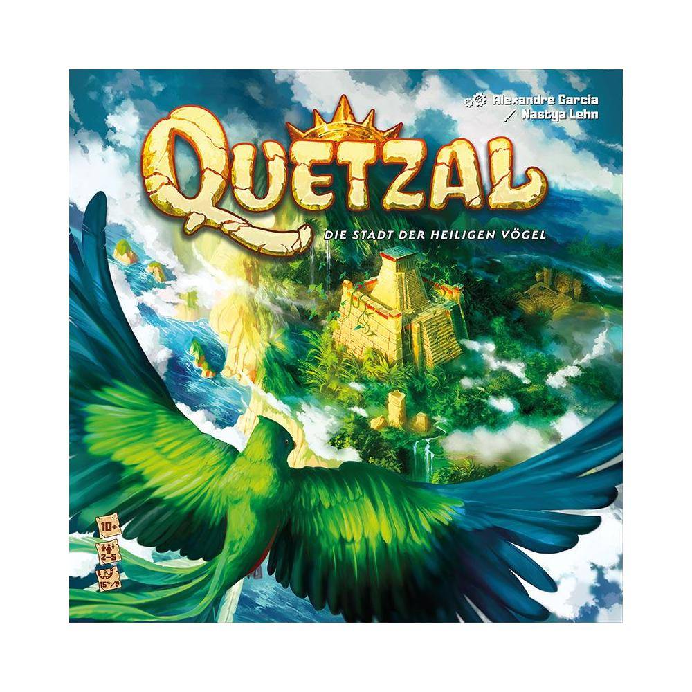 GW7081 Gigamic - Quetzal Neu & OVP