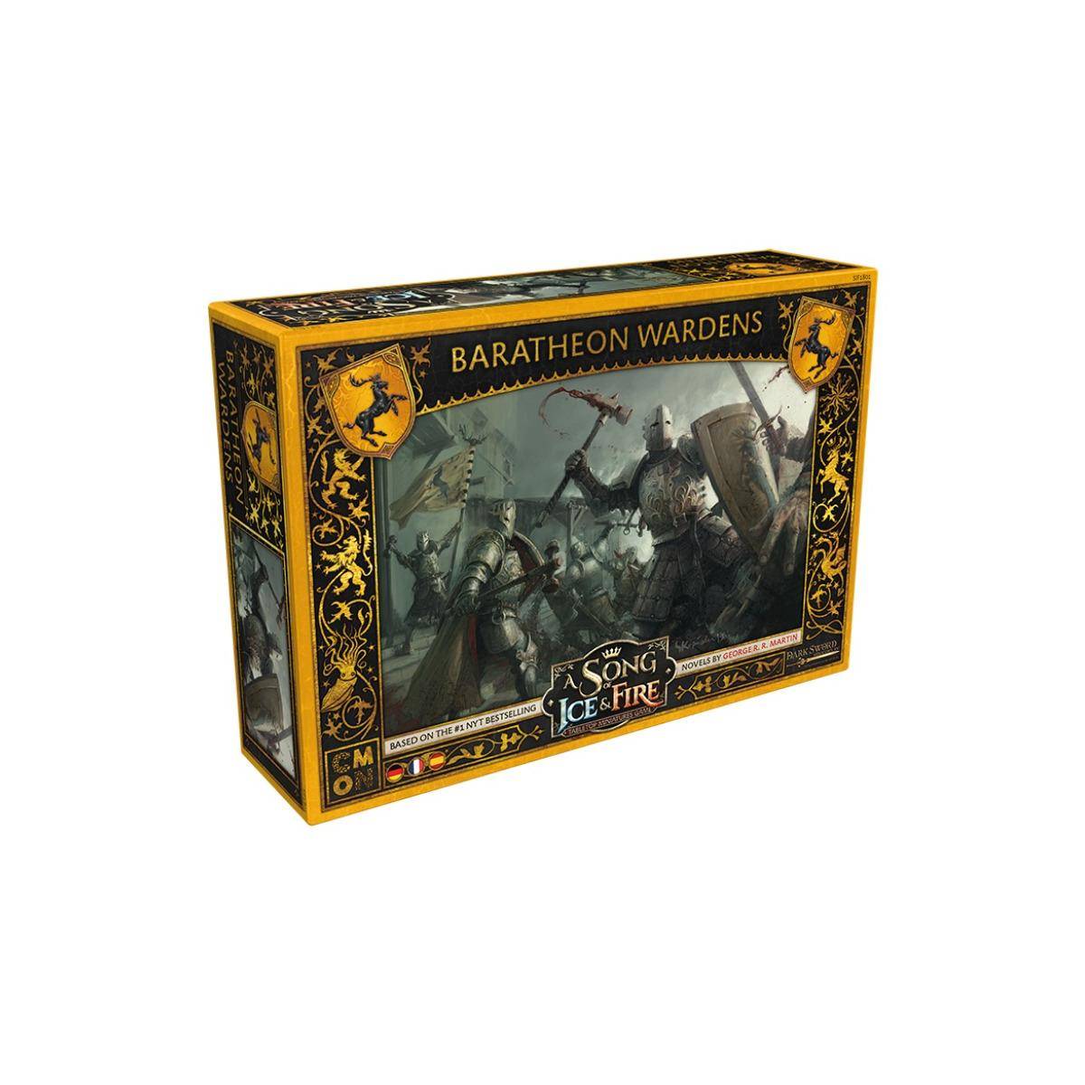 CMND0127 - Baratheon Wardens - A Song of Ice & Fire (DE, ES, FR), ab 14 Jahren (Erweiterung)
