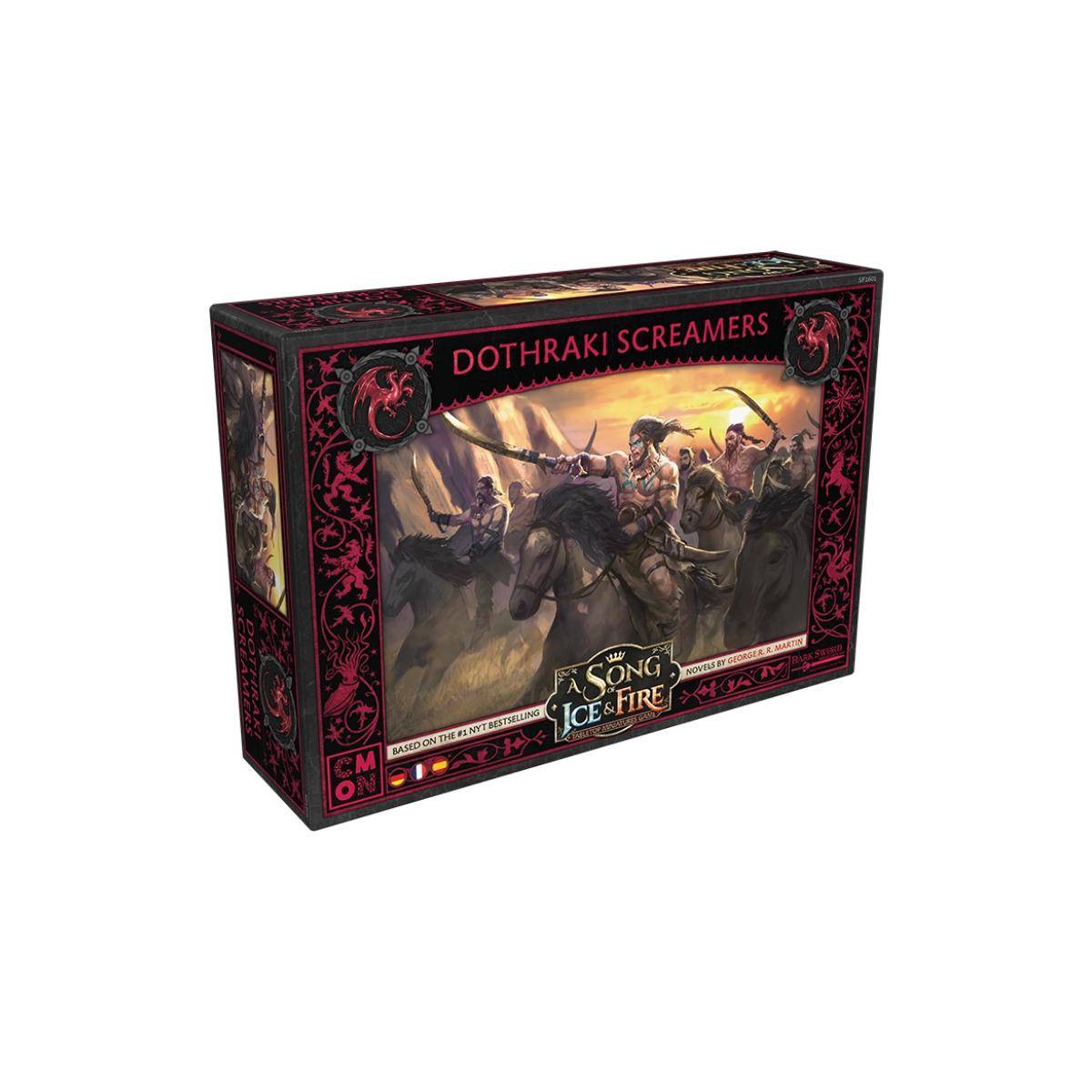 CMND0125 - Dothraki Screamers - A Song of Ice & Fire (DE, ES, FR), ab 14 Jahren (Erweiterung)