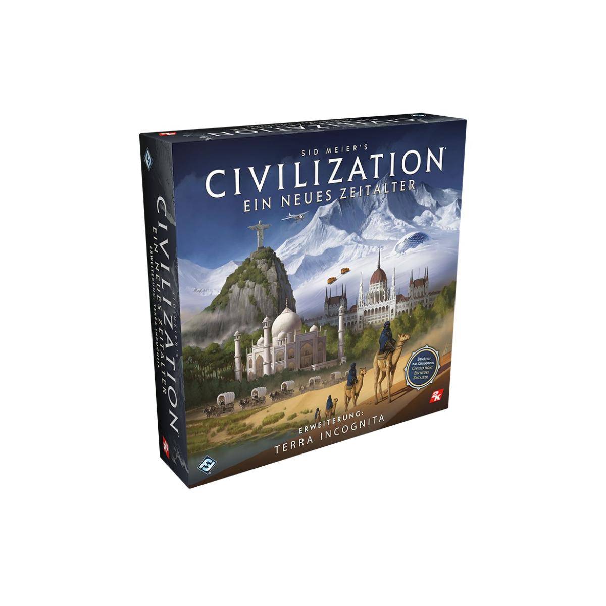 Asmodee ASM Civilization - Ein neues Zeitalter| FFGD0174 - Brettspiel - 14 Jahr(