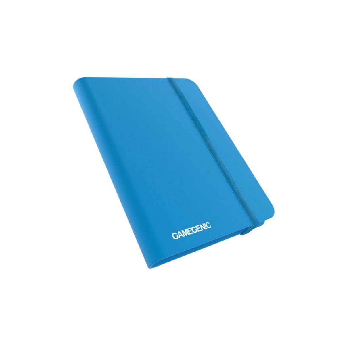 GGS32013 - Casual Album - 8-Taschen, Kartenalbum, bis 160 Karten, Blau