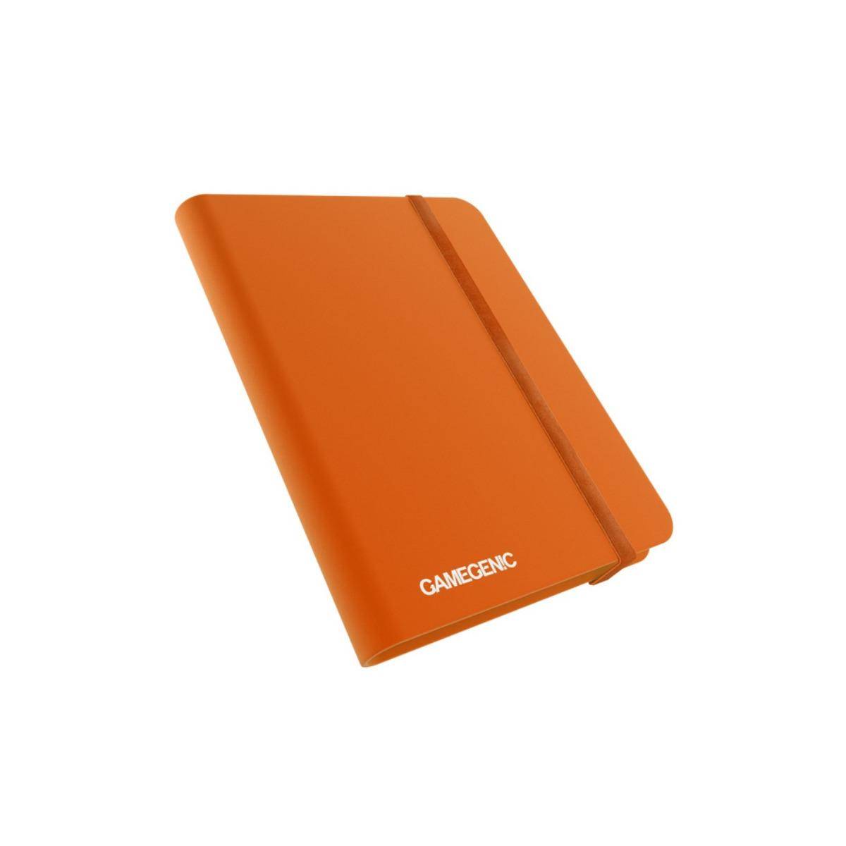 GGS32016 - Casual Album - 8-Taschen, Kartenalbum, bis 160 Karten, Orange
