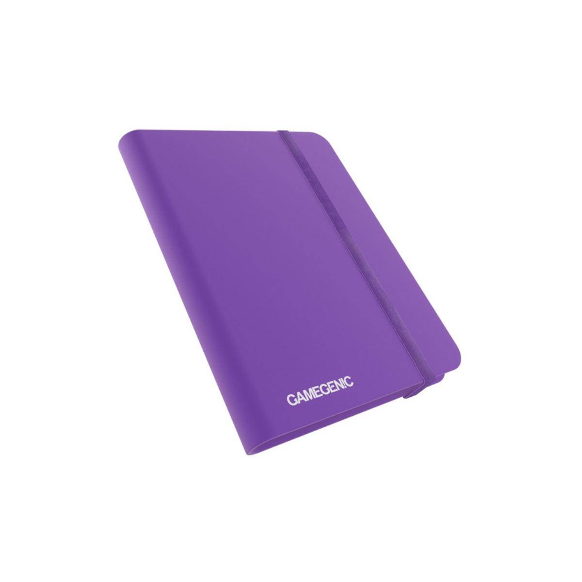 GGS32015 - Casual Album - 8-Taschen, Kartenalbum, bis 160 Karten, Lila
