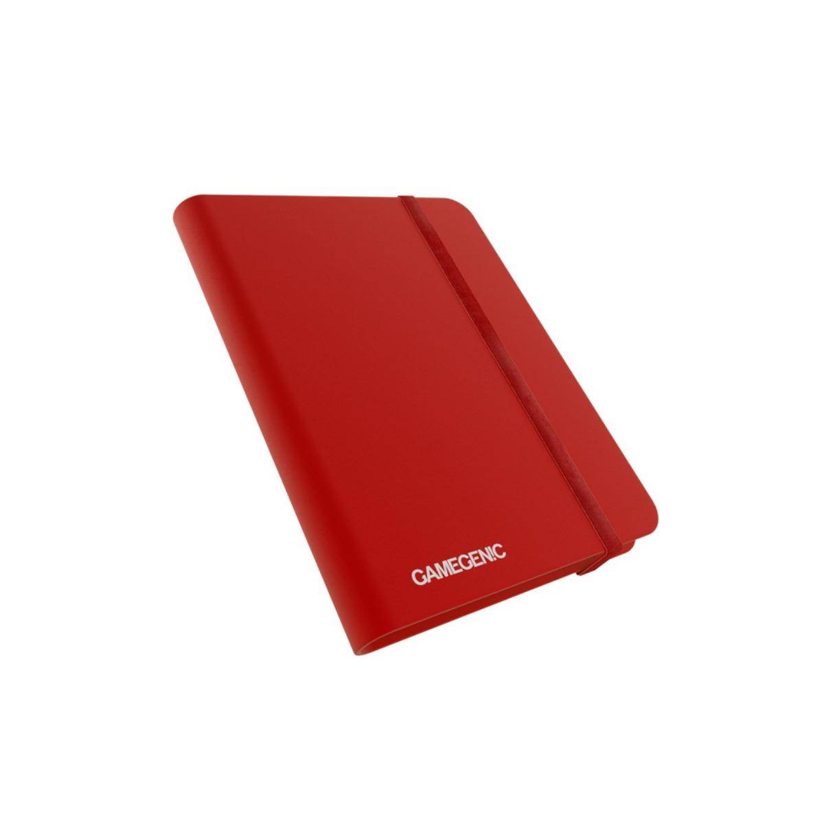 GGS32011 - Casual Album - 8-Taschen, Kartenalbum, bis 160 Karten, Rot