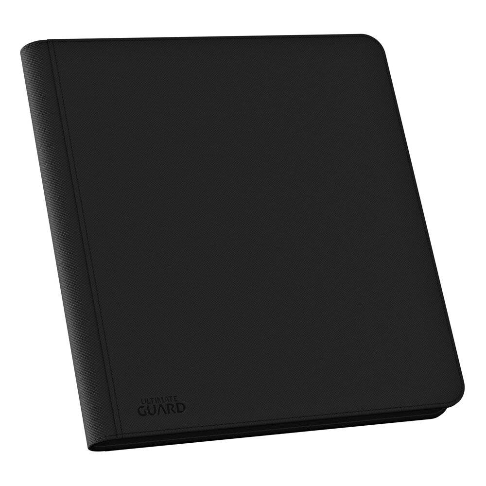 Ultimate Guard Zipfolio 480 - 24-Pocket XenoSkin (Quadrow) - Schwarz