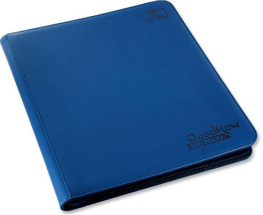 Ultimate Guard 12-Pocket QuadRow Zipfolio Xenoskin D.Bla Neu & OVP