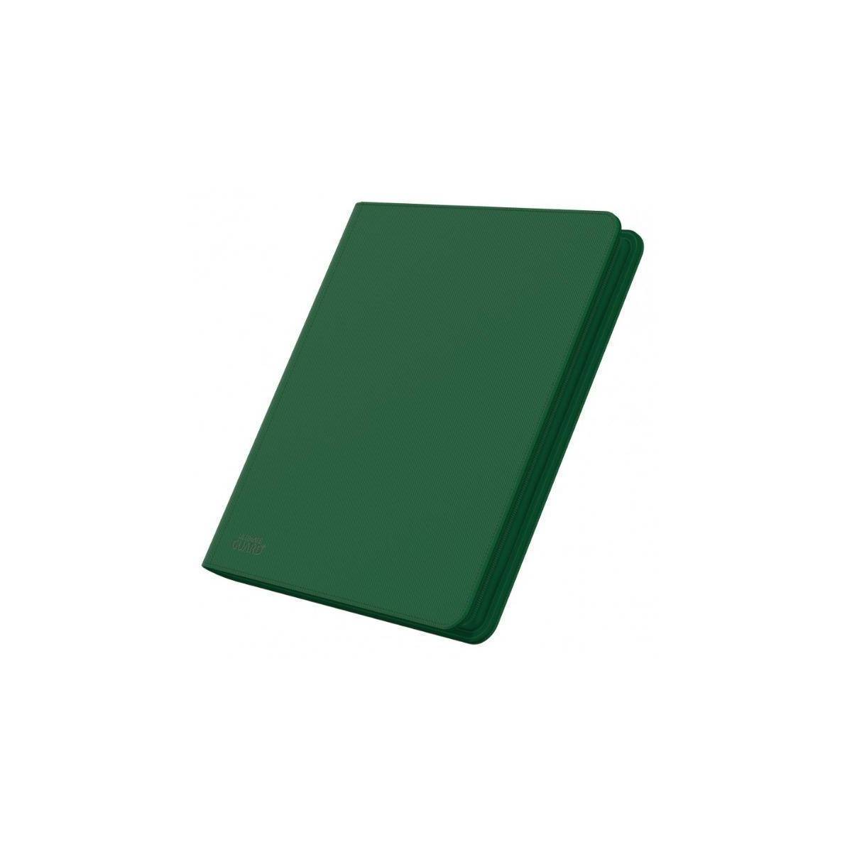UGD010469 - Zipfolio 480 – 24-Pocket XenoSkin (Quadrow), grün