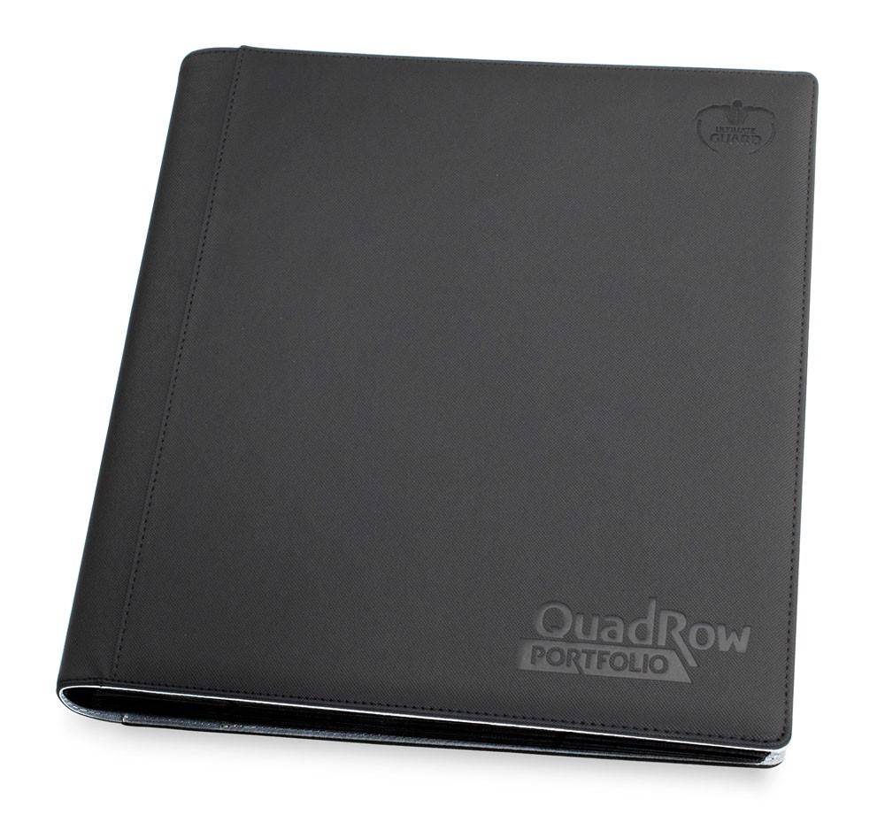 Ultimate Guard 12-Pocket QuadRow Portfolio Xenoskin Schw Neu & OVP