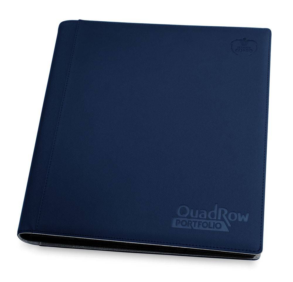 Ultimate Guard 12-Pocket QuadRow Portfolio Xenoskin D.Bl Neu & OVP