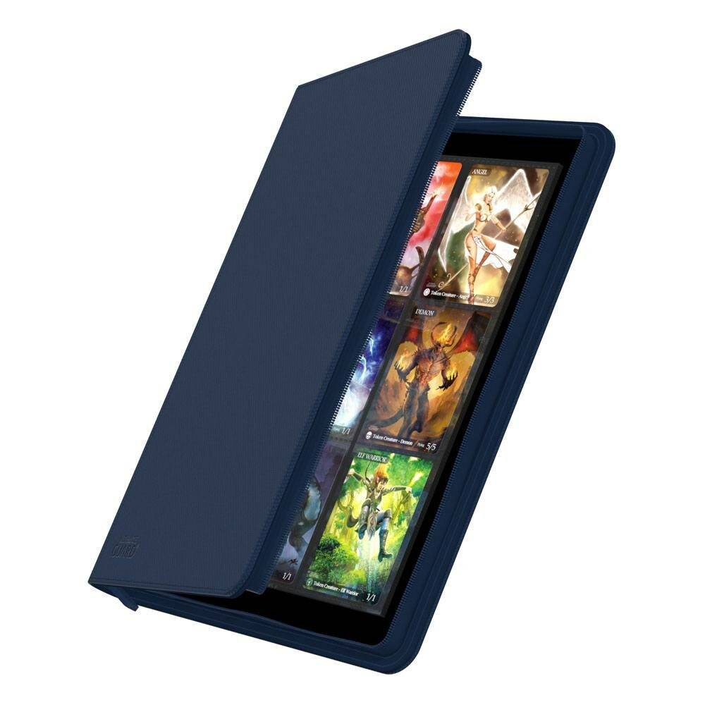 Ultimate Guard Zipfolio 360 - 18-Pocket XenoSkin Blau