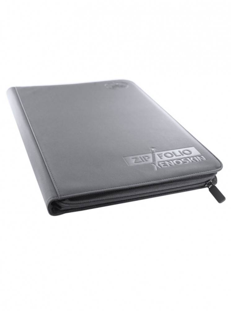 Ultimate Guard 9-Pocket Zipfolio Xenoskin Grau Neu & OVP