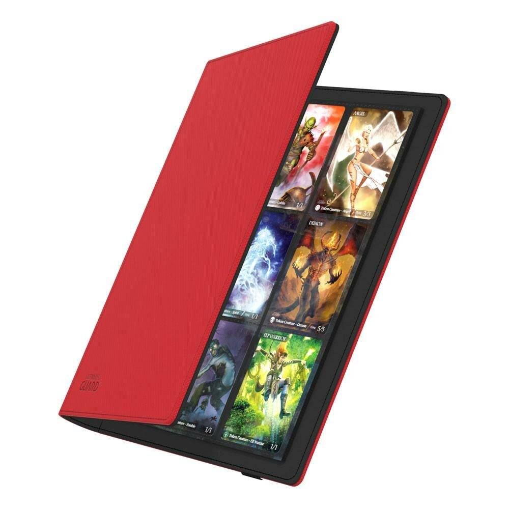 Ultimate Guard Flexxfolio 360 - 18-Pocket XenoSkin Rot