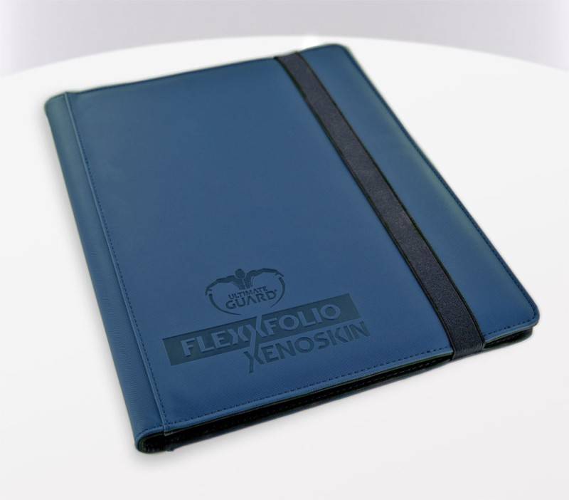 Ultimate Guard 9-Pocket FlexXfolio Xenoskin Blau Neu & OVP
