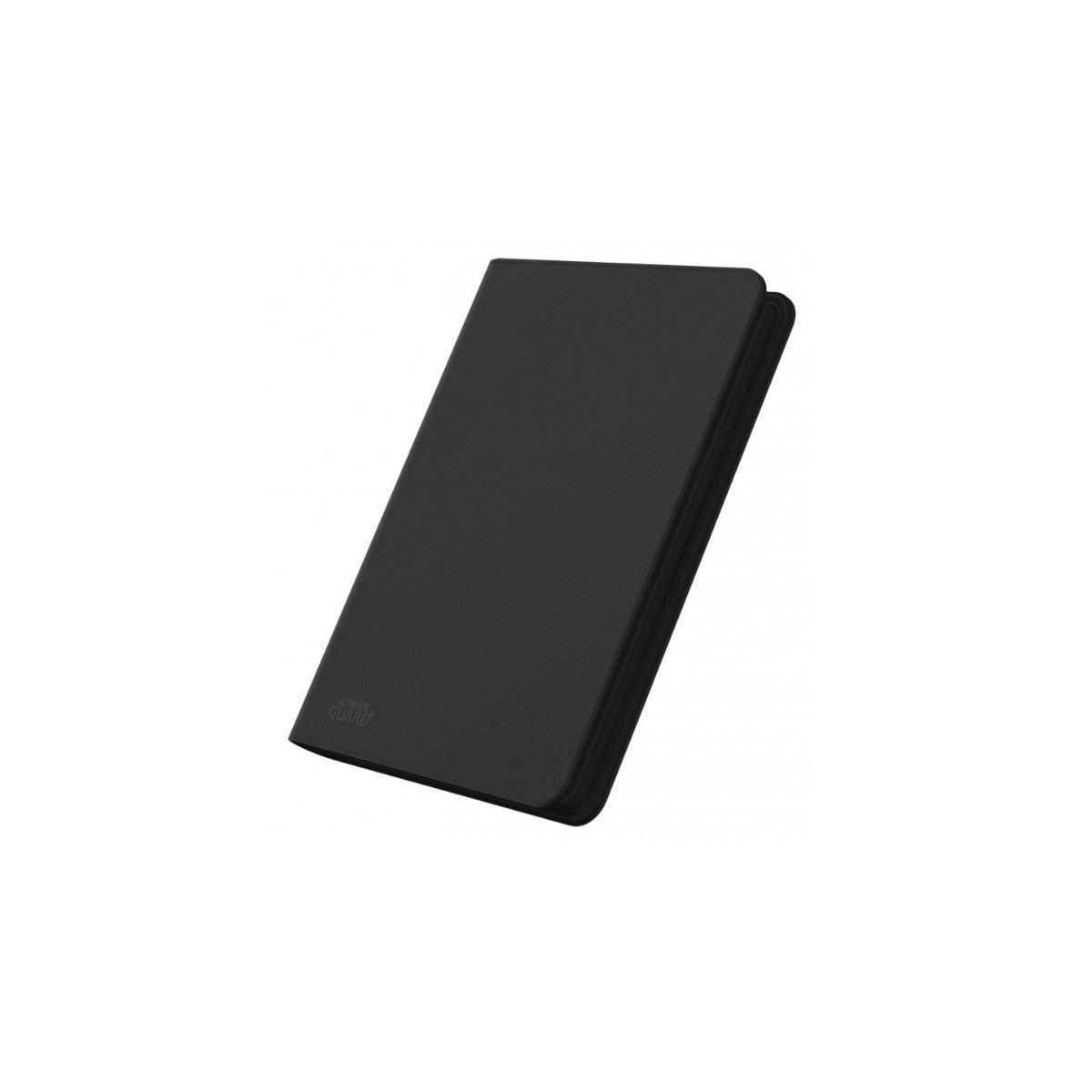 UGD010432 - Zipfolio 320 – 16-Pocket Xenoskin Kartenmappe, schwarz
