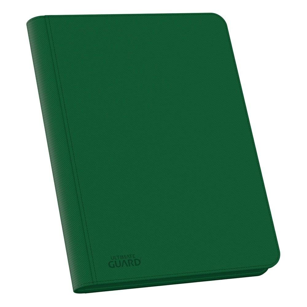 Ultimate Guard Zipfolio 320 - 16-Pocket XenoSkin Grün