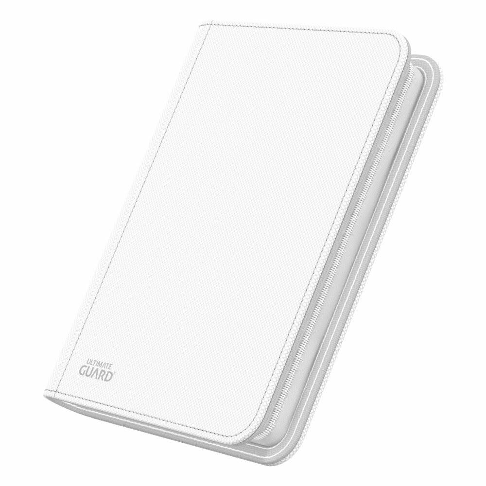 Ultimate Guard Zipfolio 160 - 8-Pocket XenoSkin Weiß