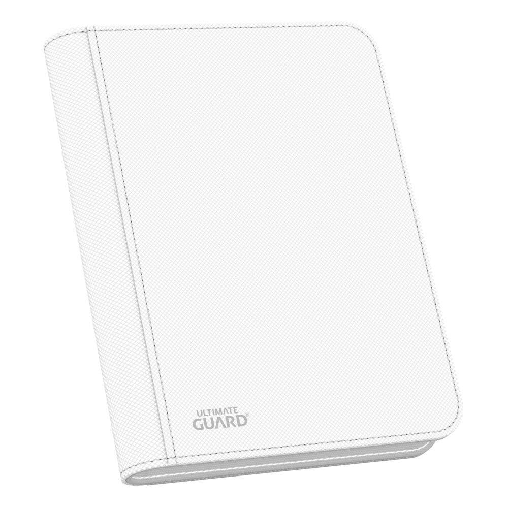 Ultimate Guard Zipfolio 160 - 8-Pocket XenoSkin Weiß