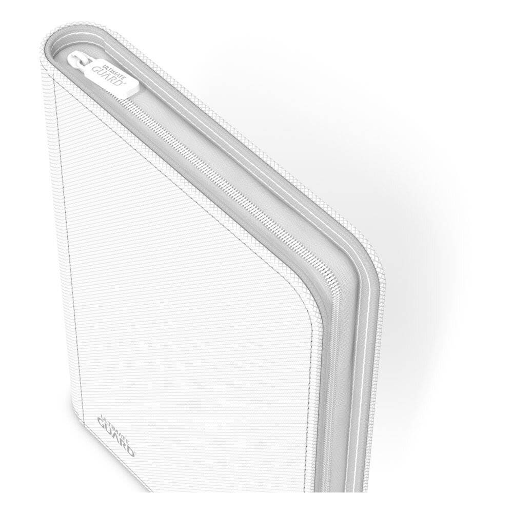 Ultimate Guard Zipfolio 160 - 8-Pocket XenoSkin Weiß