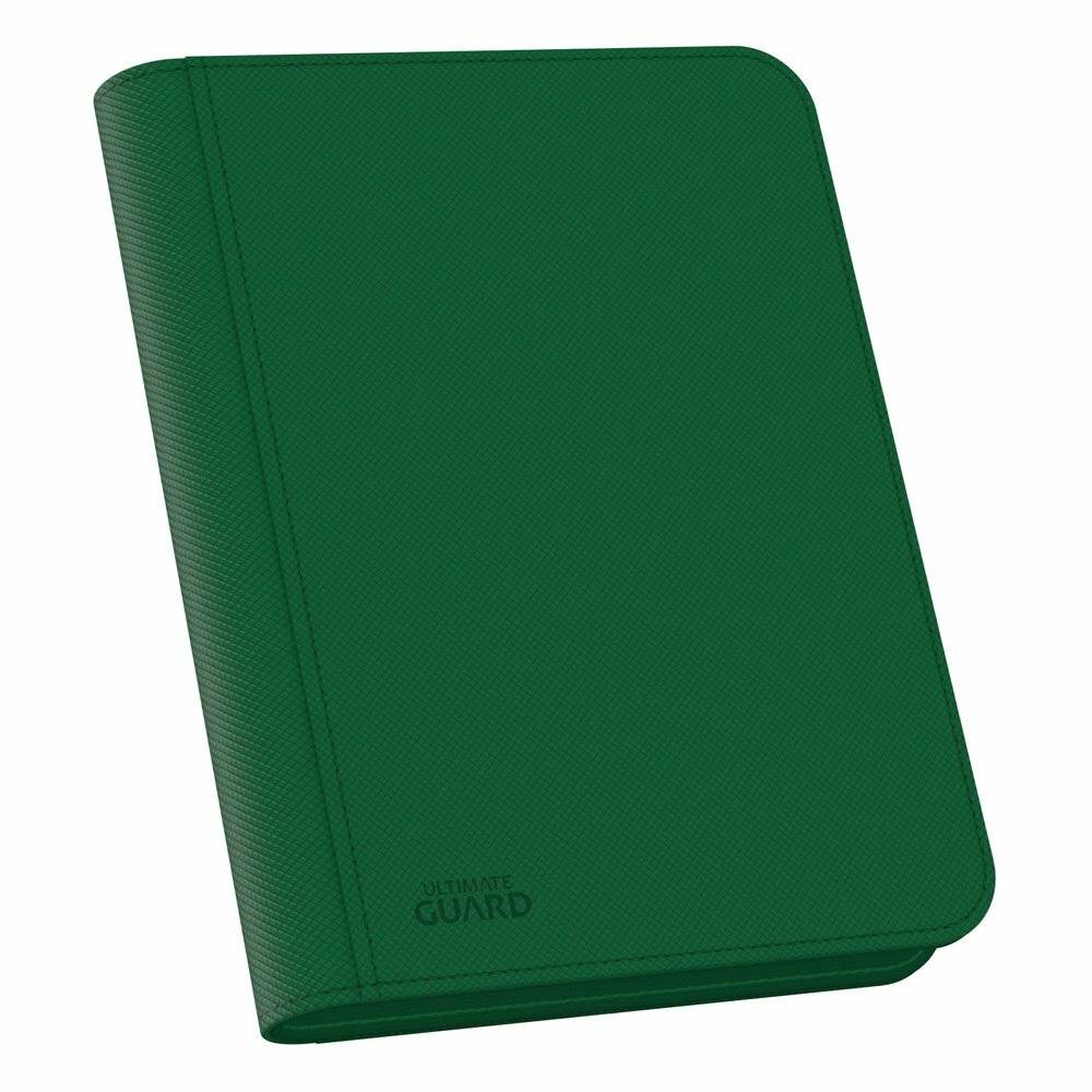 Ultimate Guard Zipfolio 160 - 8-Pocket XenoSkin Grün