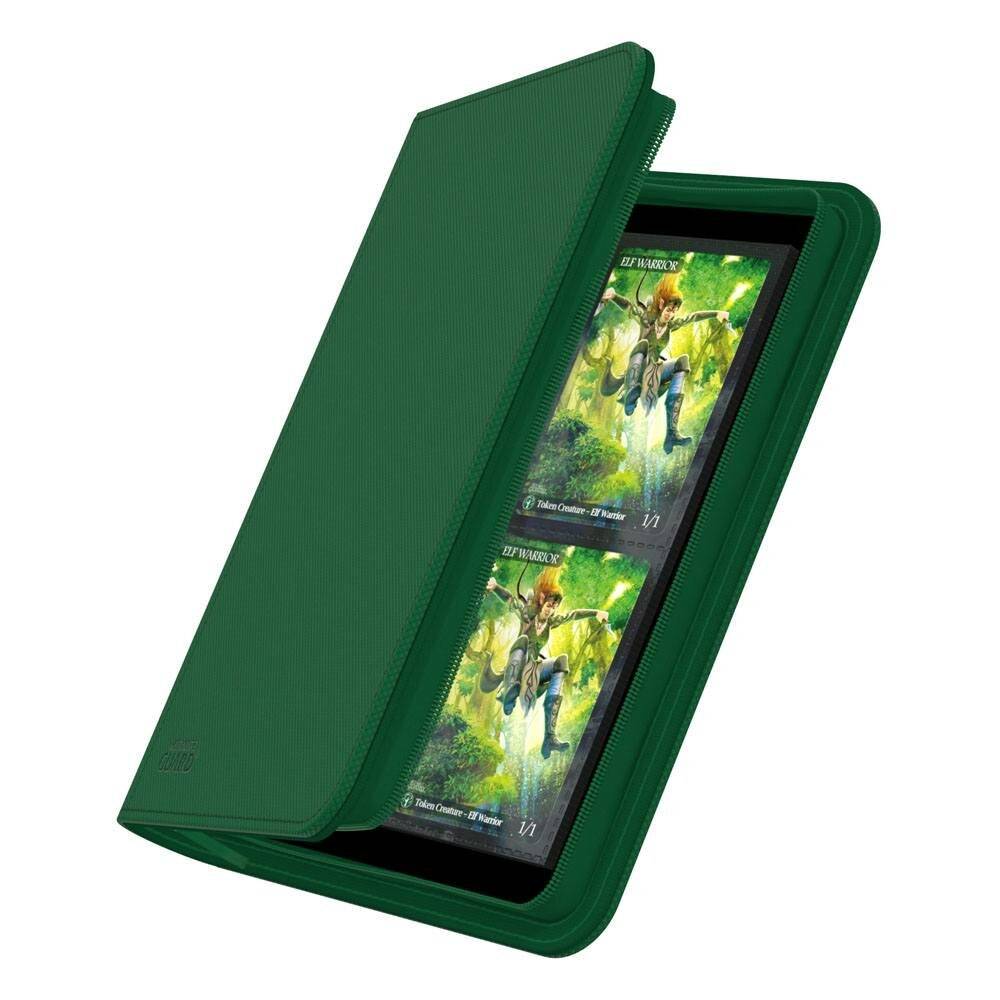 Ultimate Guard Zipfolio 160 - 8-Pocket XenoSkin Grün