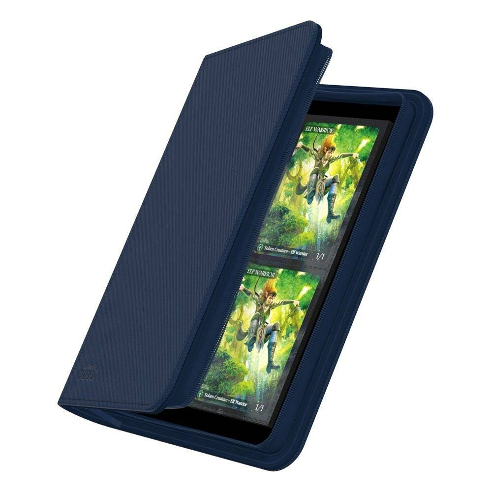 Ultimate Guard Zipfolio 160 - 8-Pocket XenoSkin Blau