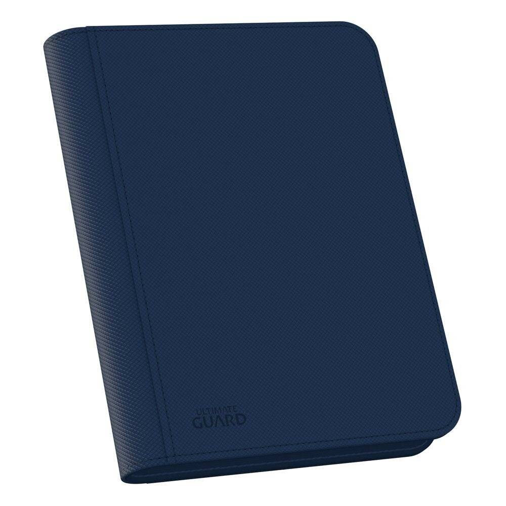 Ultimate Guard Zipfolio 160 - 8-Pocket XenoSkin Blau