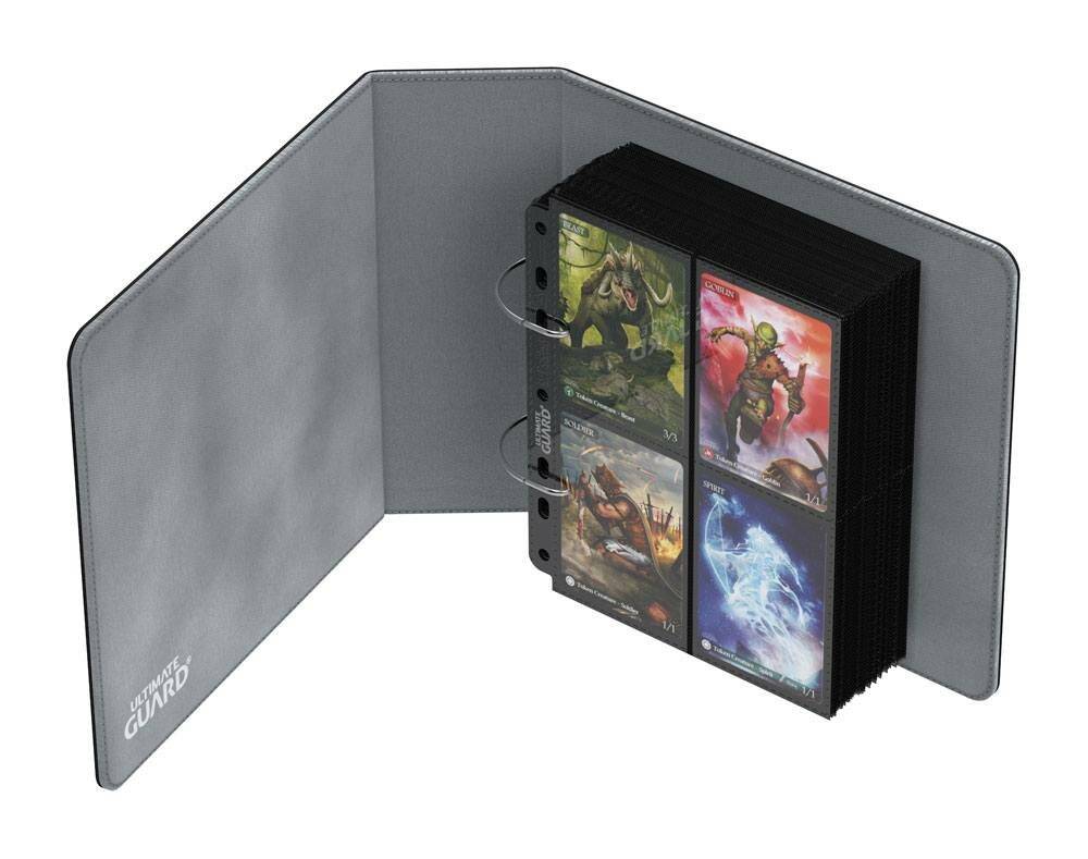 Ultimate Guard Supreme Collector´s Compact Album XenoSkin Schwarz