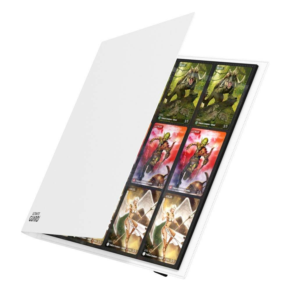 Ultimate Guard Flexxfolio 480 - 24-Pocket (Quadrow) - Weiß