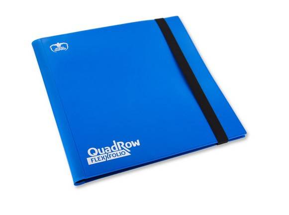 Ultimate Guard 12-Pocket QuadRow FlexXfolio Blau Neu & OVP
