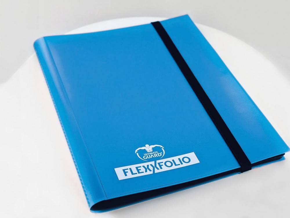Ultimate Guard 9-Pocket FlexXfolio Blau Neu & OVP
