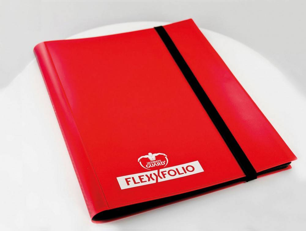 Ultimate Guard 9-Pocket FlexXfolio Rot Neu & OVP