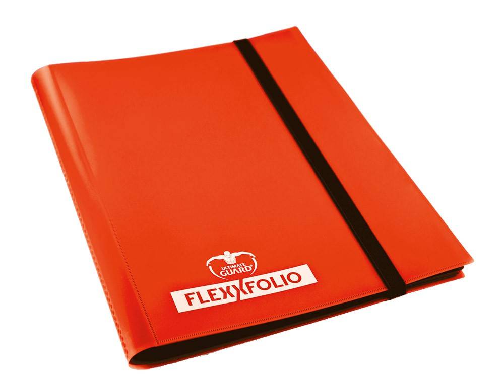 Ultimate Guard 9-Pocket FlexXfolio Orange Neu & OVP