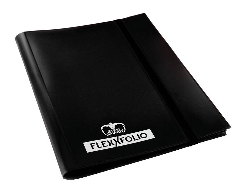 Ultimate Guard 4-Pocket FlexXfolio Schwarz Neu & OVP