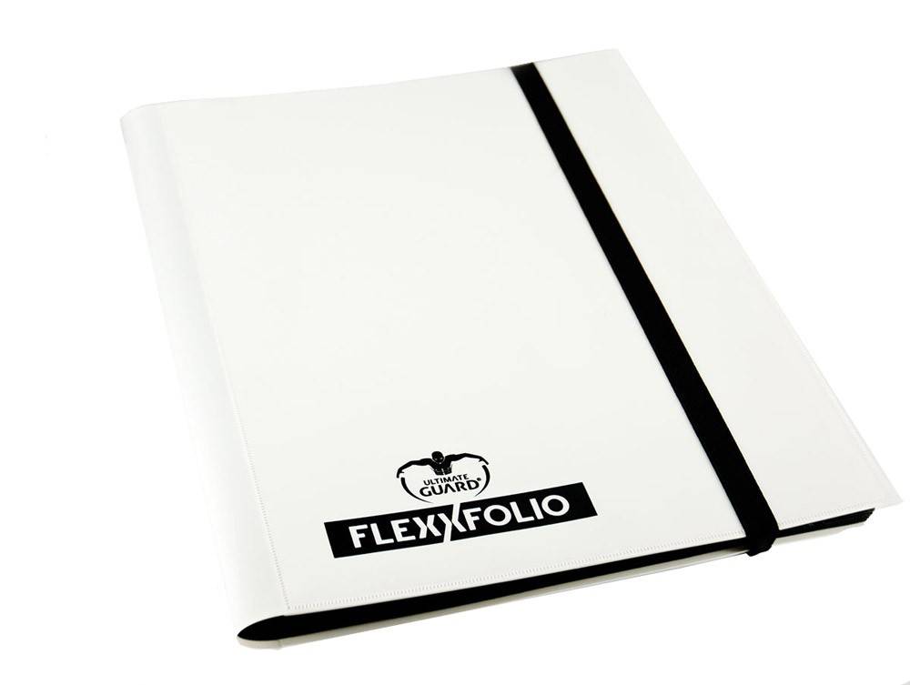 Ultimate Guard 4-Pocket FlexXfolio Weiß Neu & OVP