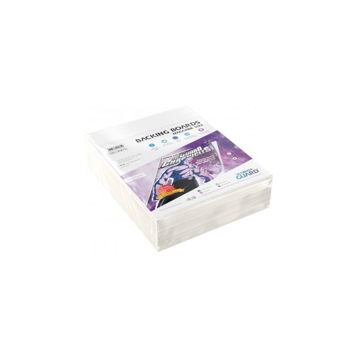 UGD020031 - Comic Backing Board Magazine Size