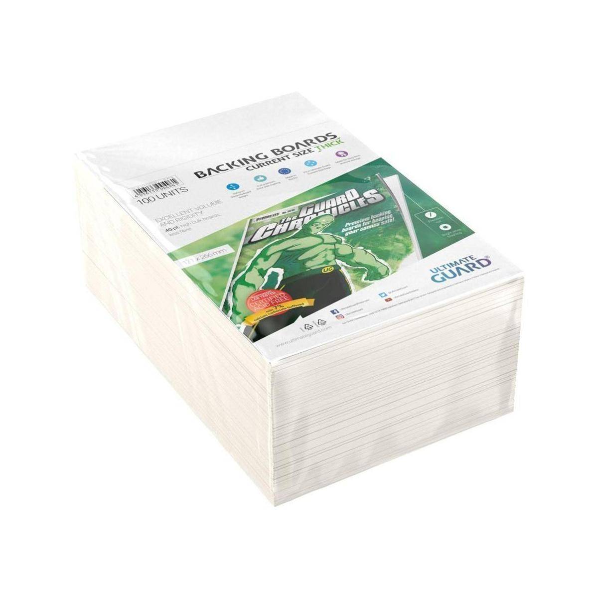 UGD020032 - Comic Backing Board Current Size Thick