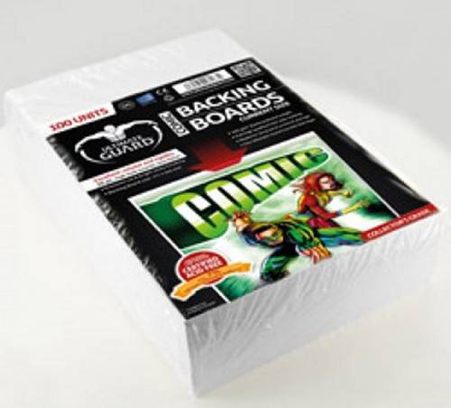 UG Comic Backing Boards Current Size 100ct Neu & OVP