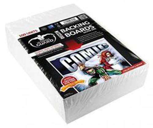 UG Comic Backing Boards Silver Size 100ct Neu & OVP