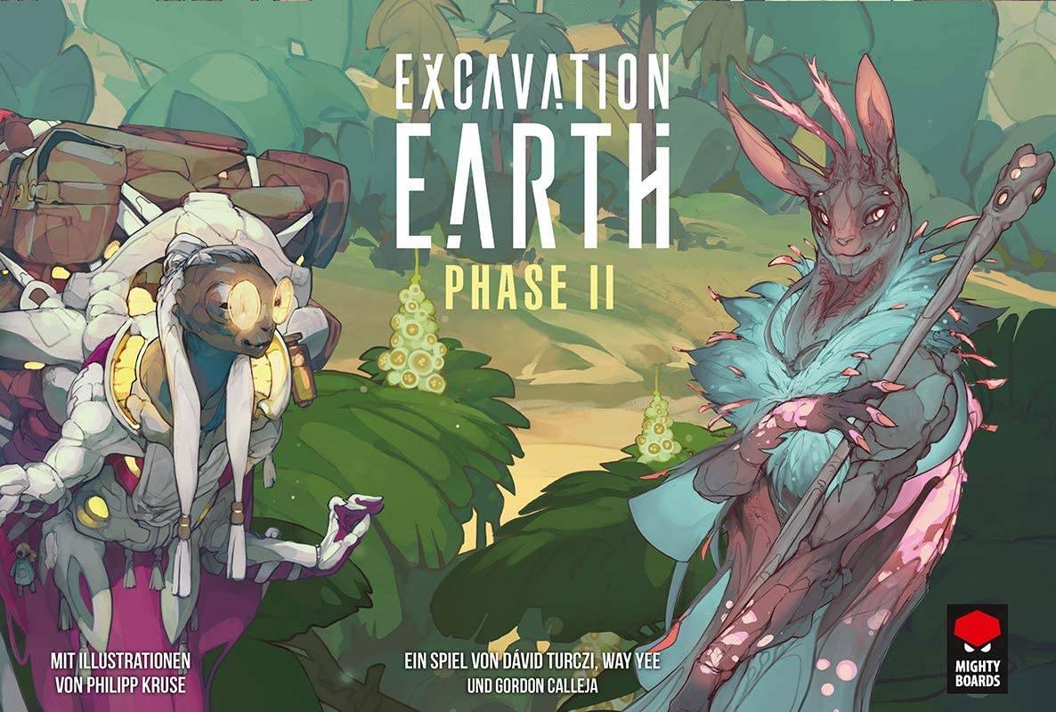 GW4112 Excavation Earth - Phase II Erweiterung DE Neu & OVP