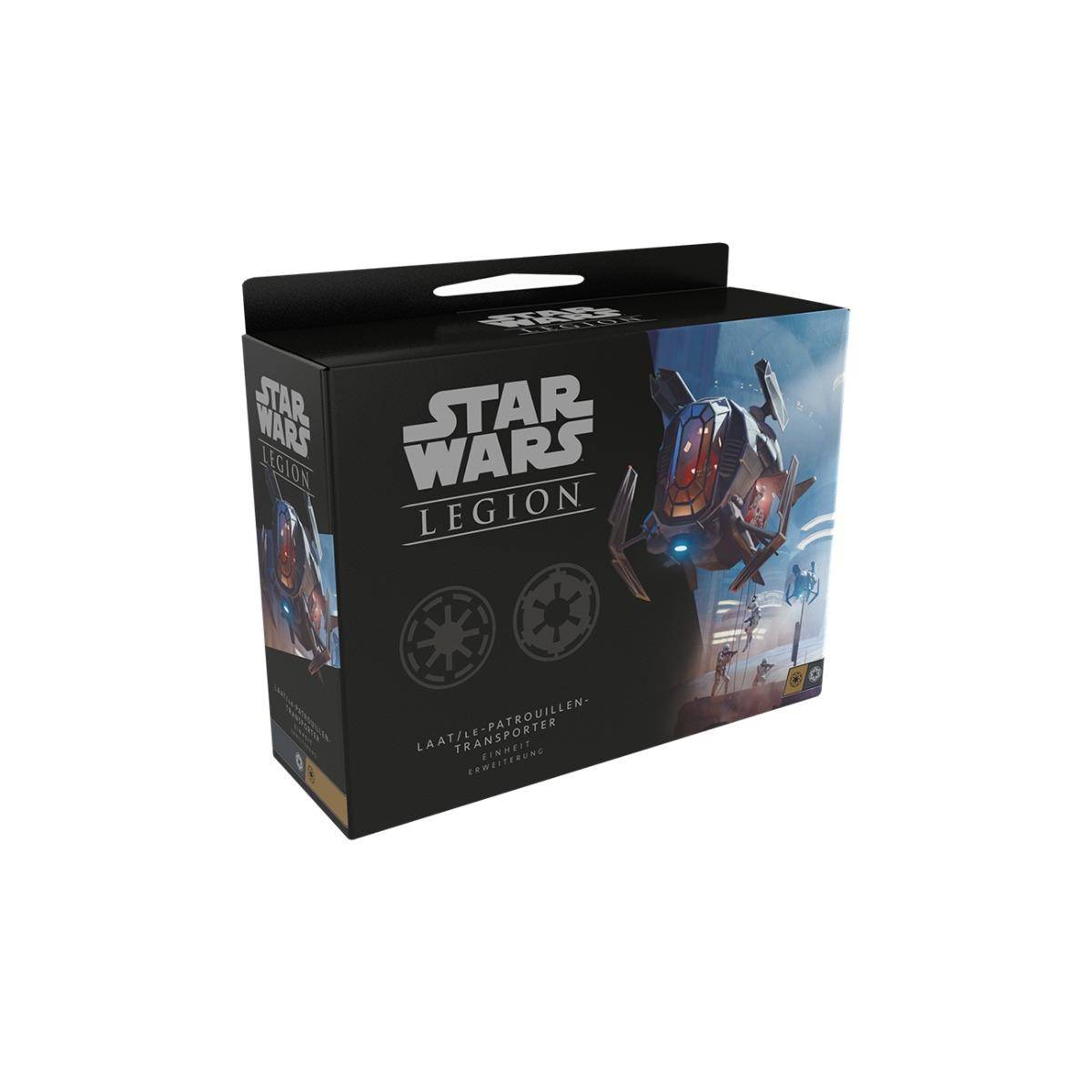 FFGD4675 - LAAT/le-Patrouillentransporter: Star Wars: Legion, Miniatur (Erweiterung, DE-Ausgabe)
