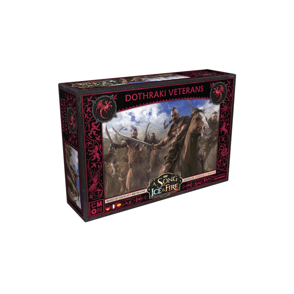 CMND0126 - Dothraki Veterans - A Song of Ice & Fire, ab 14 Jahren (Erweiterung)