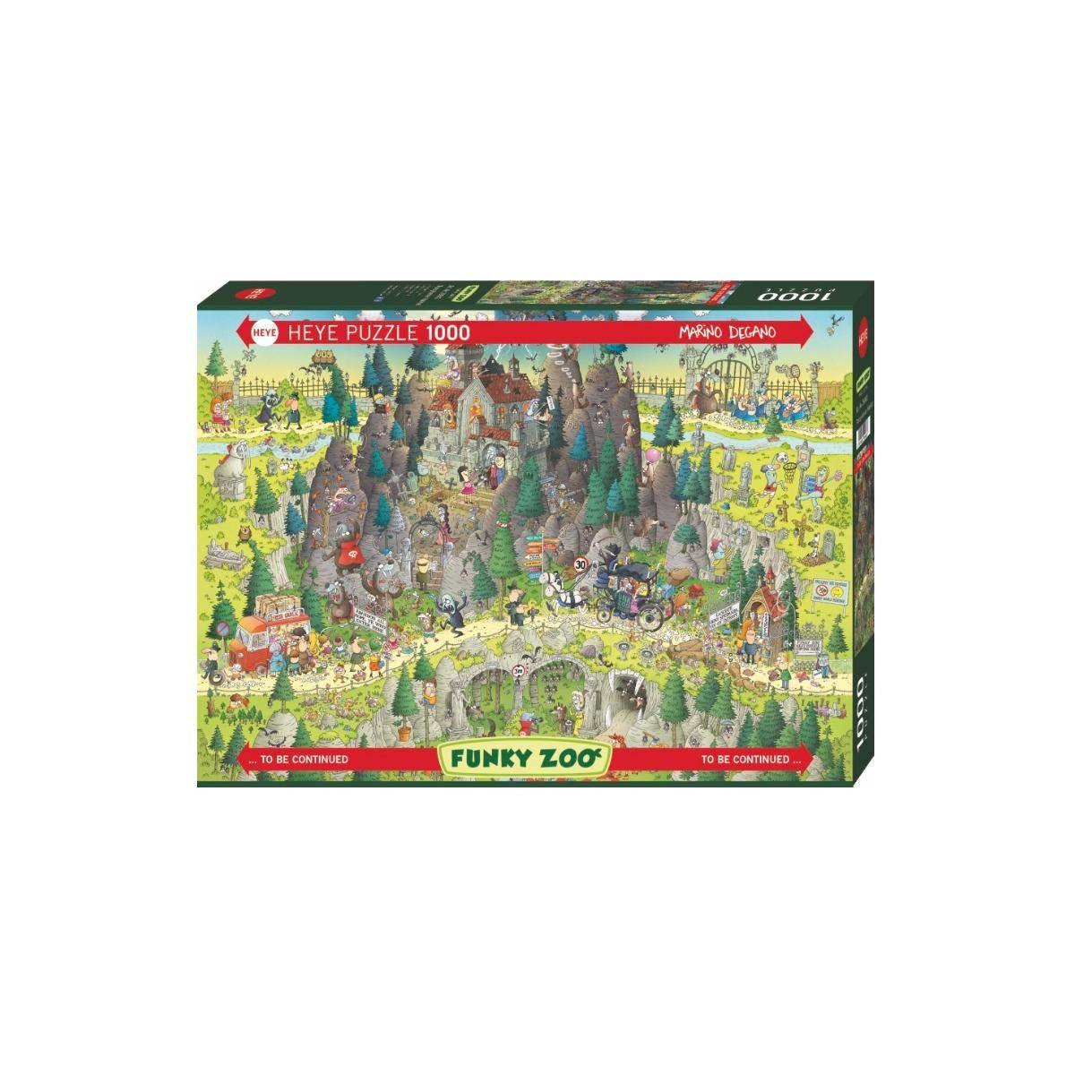 299637 - Transylvanian Habitat - 1000 Teile, 70 x 50 cm