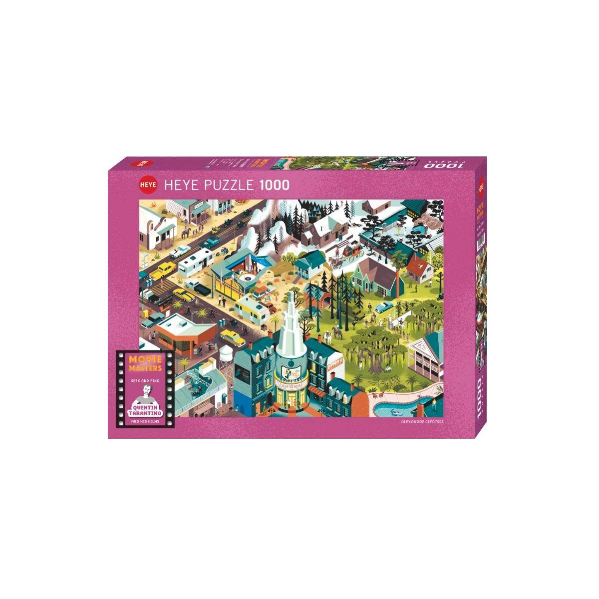 299491 - Tarantino Films - 1000 Teile, 70 x 50 cm