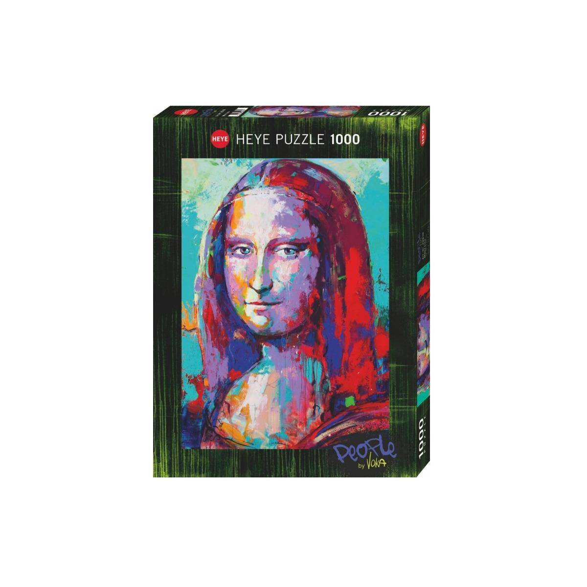 299484 - Mona Lisa - 1000 Teile, 50 x 70 cm