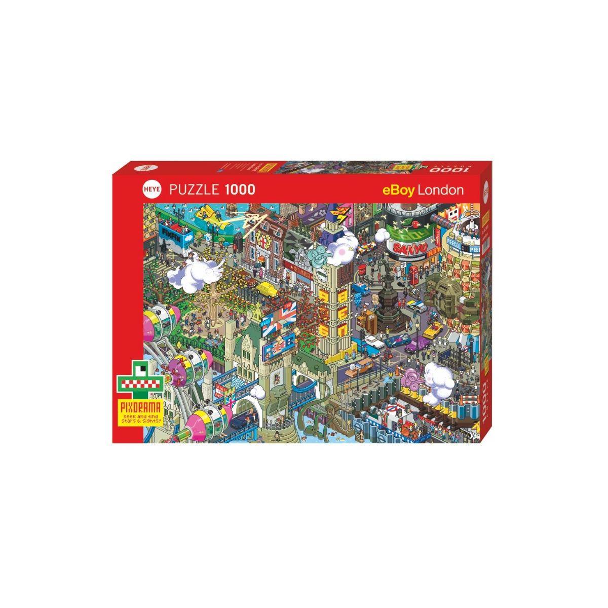 299354 - London Quest - 1000 Teile, 70 x 50 cm