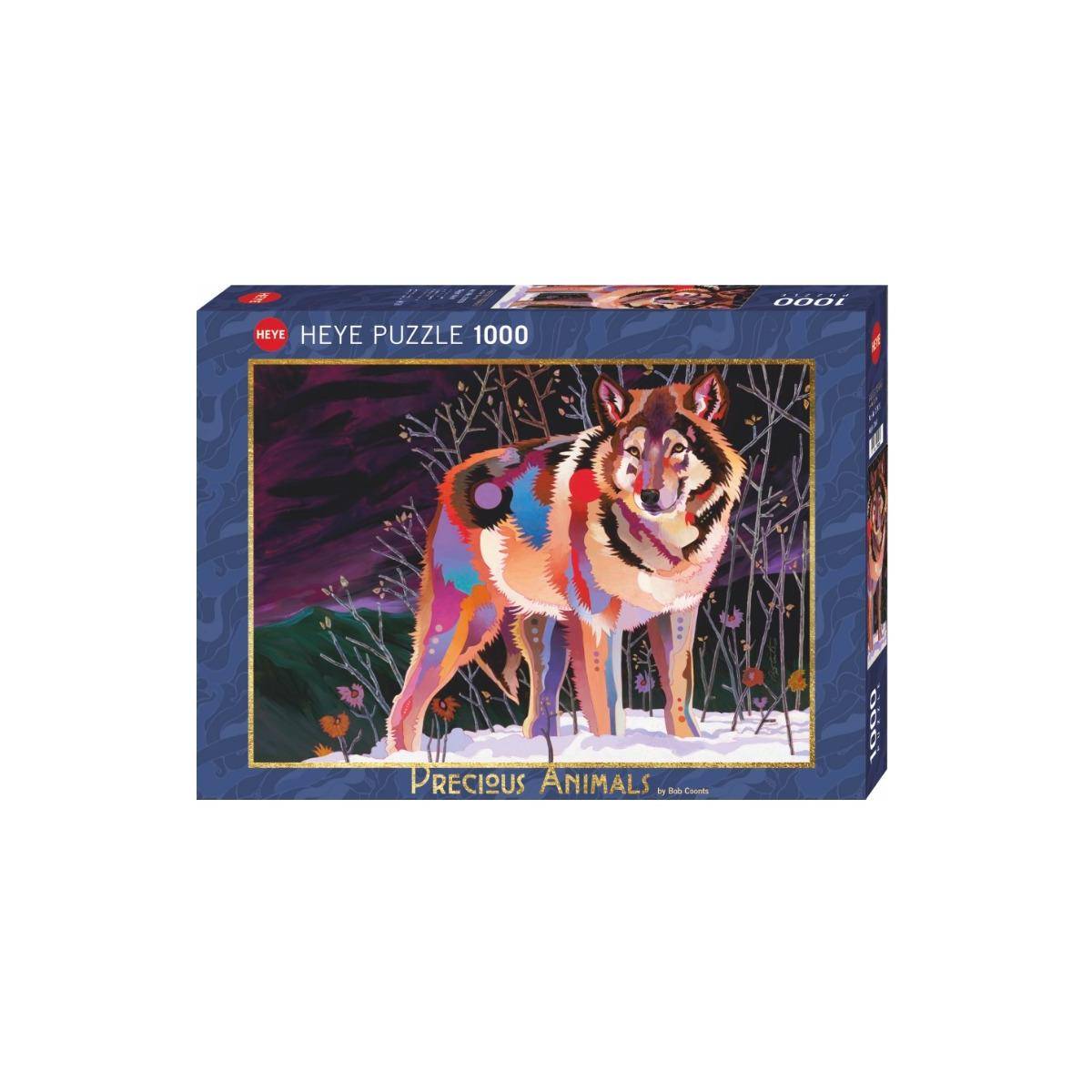 299392 - Night Wolf - 1000 Teile, 70 x 50 cm