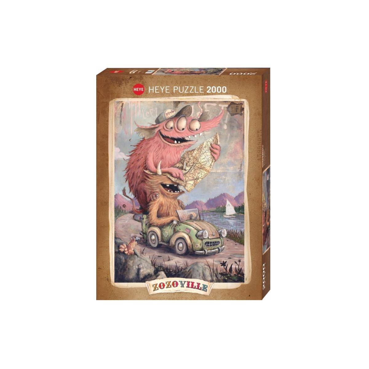 299385 - Road Trippin - 2000 Teile, 68.8 x 96.6 cm