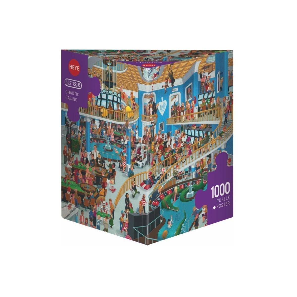 299347 - Chaotic Casino, Oesterle - 1000 Teile, 70 x 50 cm